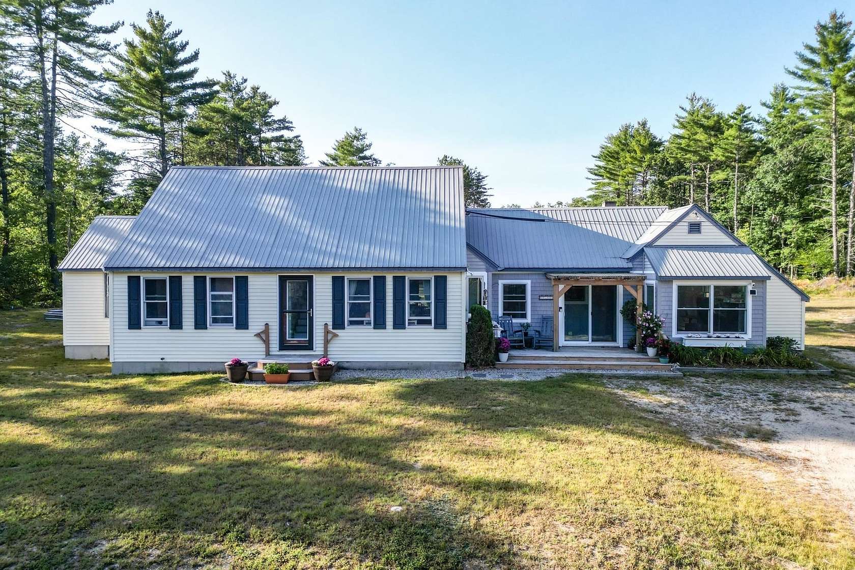 1.52 Acres of Land with Home for Sale in Fryeburg, Maine
