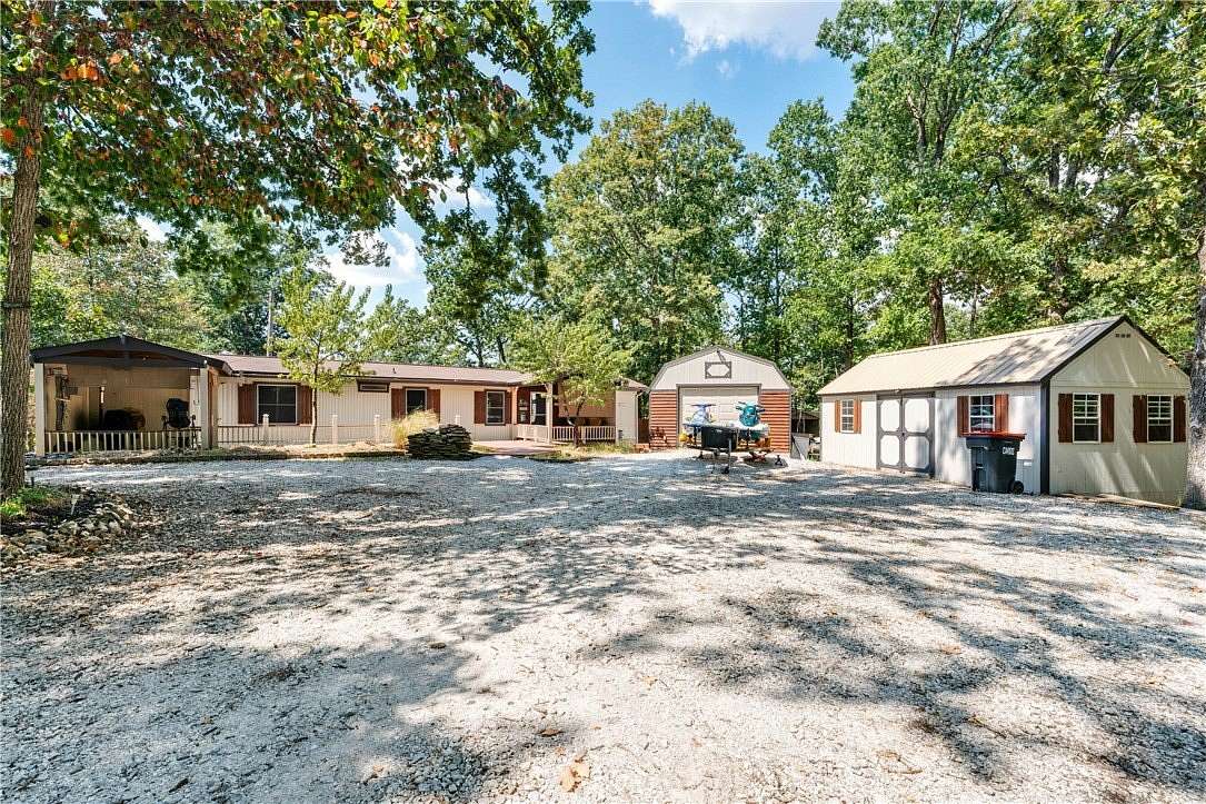 2 Acres of Land with Home for Sale in Rogers, Arkansas