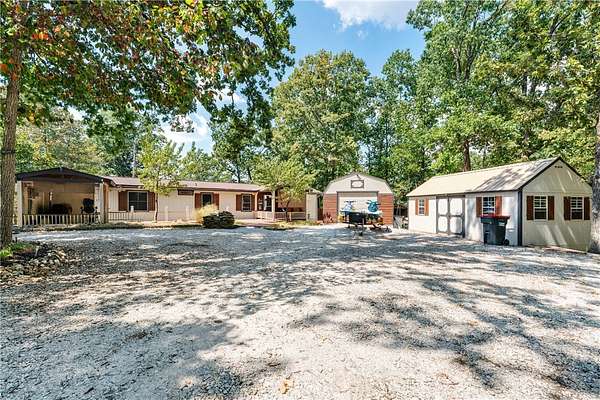 2 Acres of Land with Home for Sale in Rogers, Arkansas