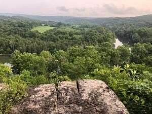 10 Acres of Land for Sale in Lead Hill, Arkansas