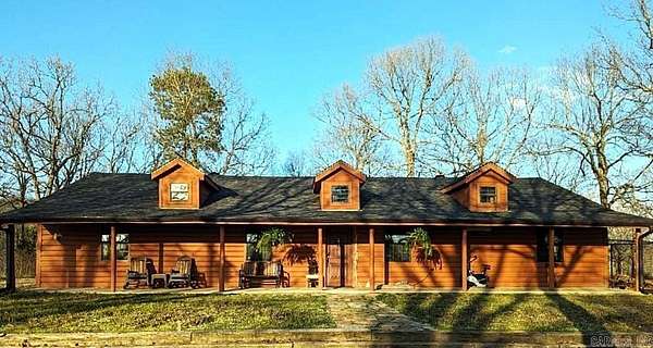 30 Acres of Recreational Land with Home for Sale in Mena, Arkansas
