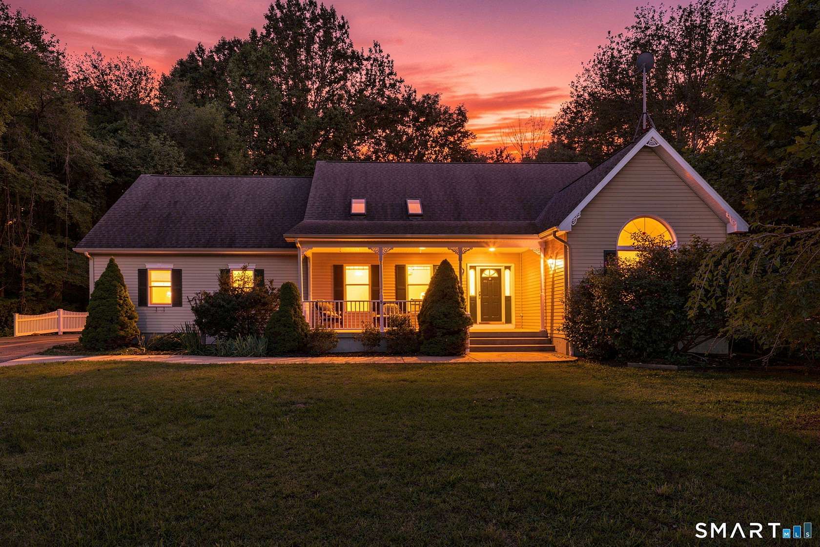 7.12 Acres of Land with Home for Sale in Montville Town, Connecticut