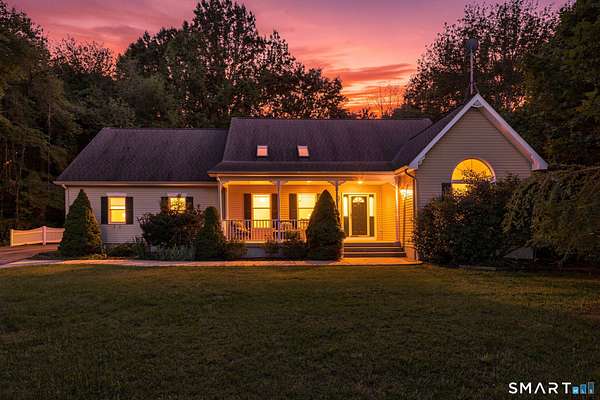 7.12 Acres of Land with Home for Sale in Montville Town, Connecticut