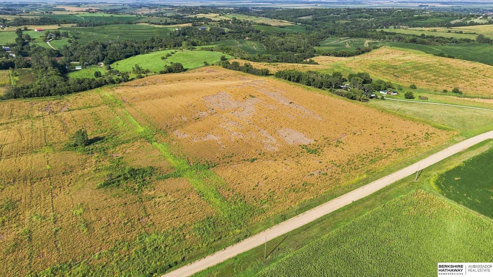 101 Acres of Recreational Land for Sale in Blair, Nebraska
