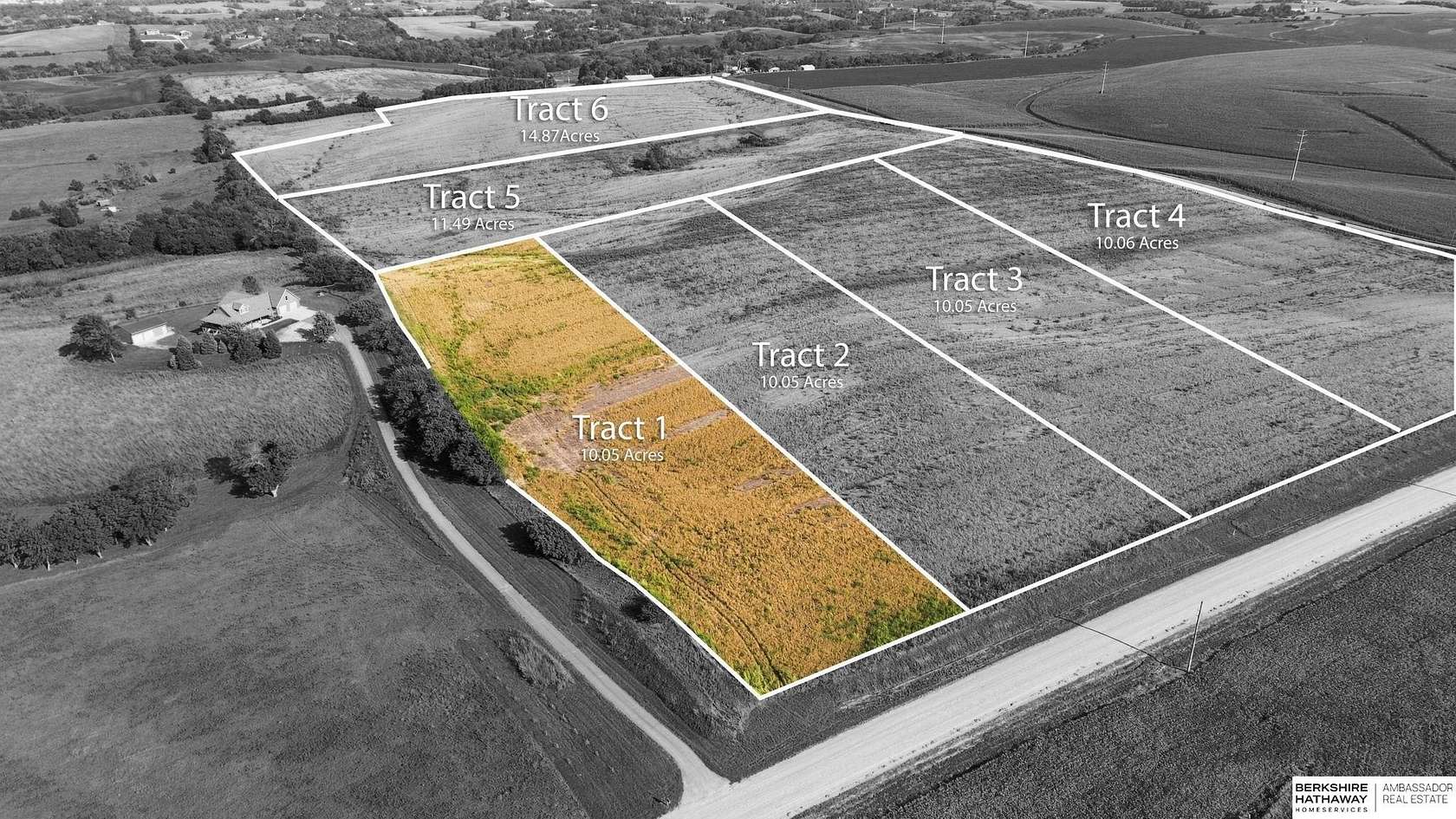 10 Acres of Land for Sale in Blair, Nebraska