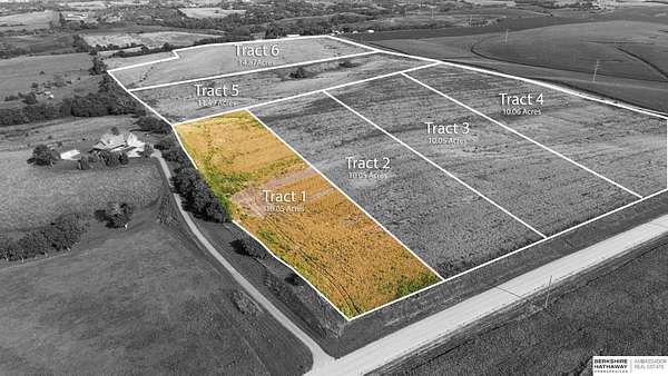 10 Acres of Land for Sale in Blair, Nebraska