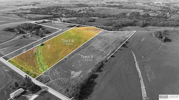 11.7 Acres of Land for Sale in Blair, Nebraska