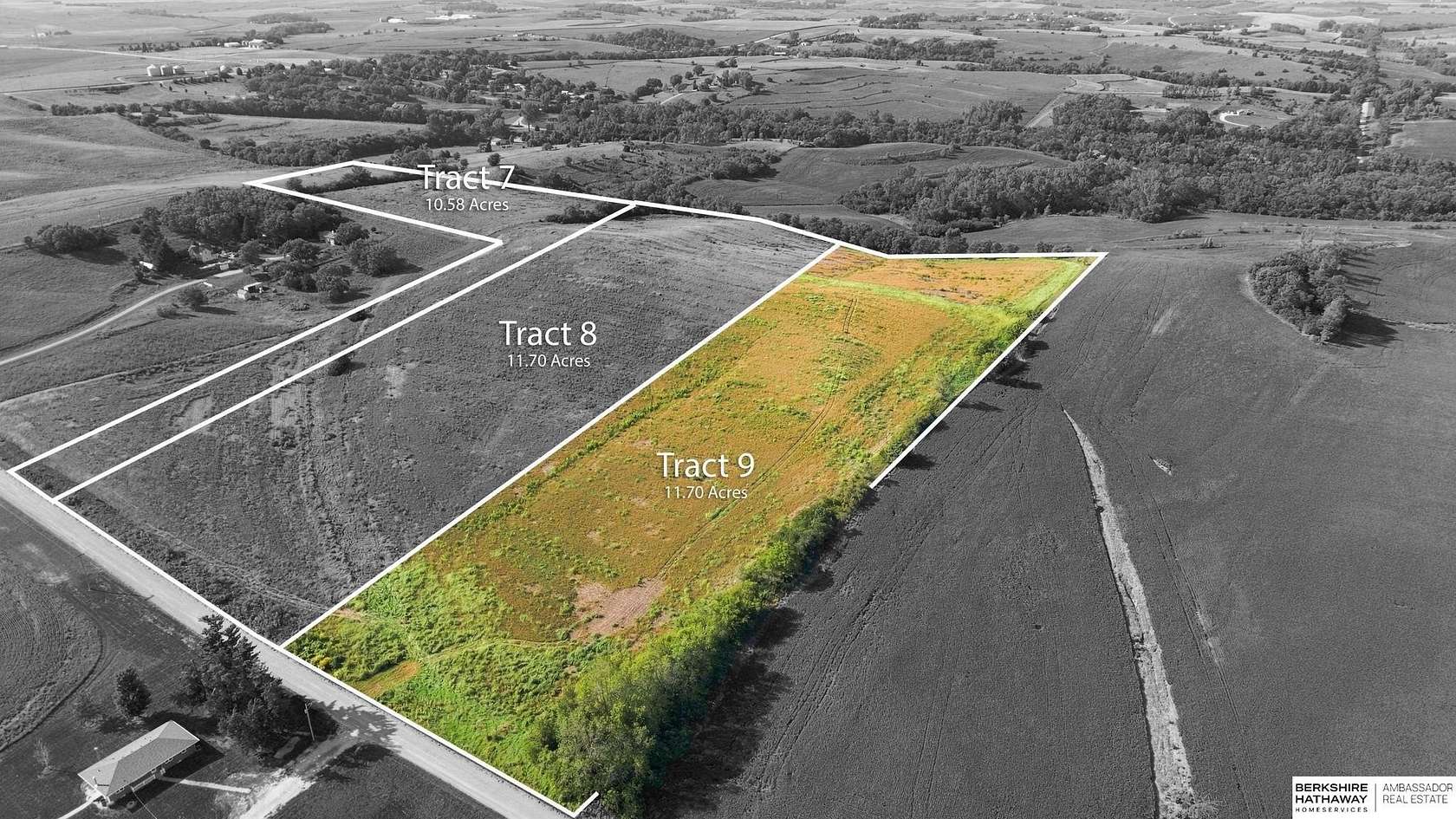 11.7 Acres of Land for Sale in Blair, Nebraska