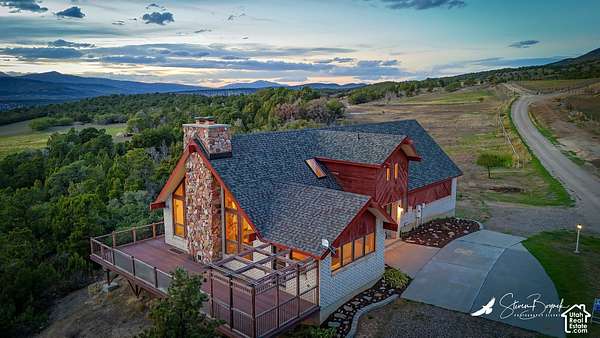 3 Acres of Land with Home for Sale in Fairview, Utah