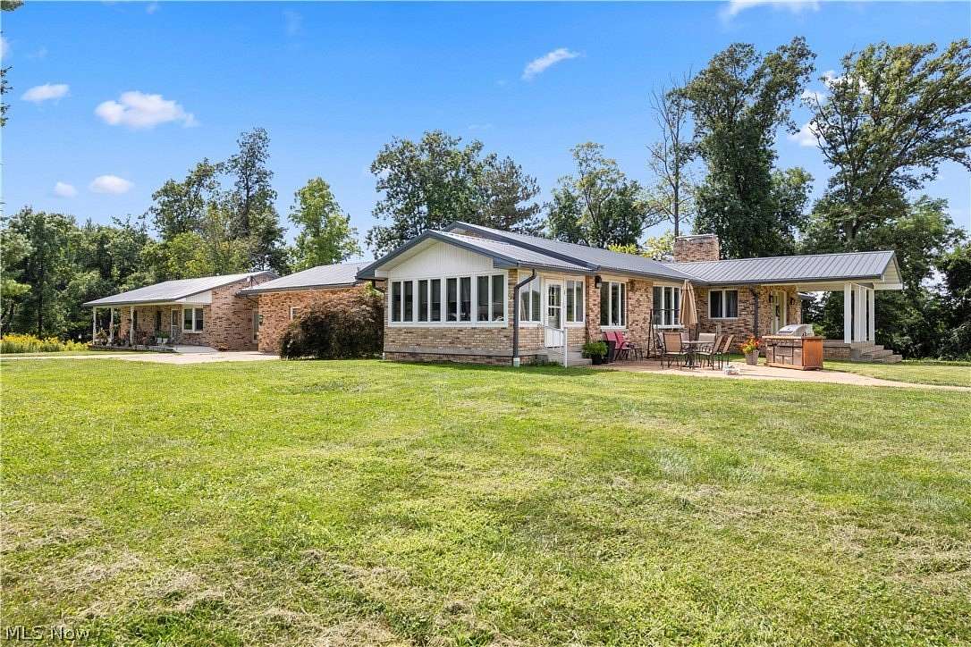 3.83 Acres of Land with Home for Sale in Berlin Heights, Ohio
