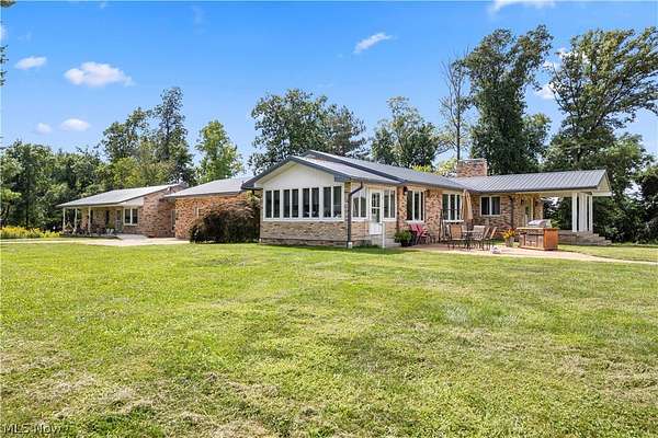 3.83 Acres of Land with Home for Sale in Berlin Heights, Ohio