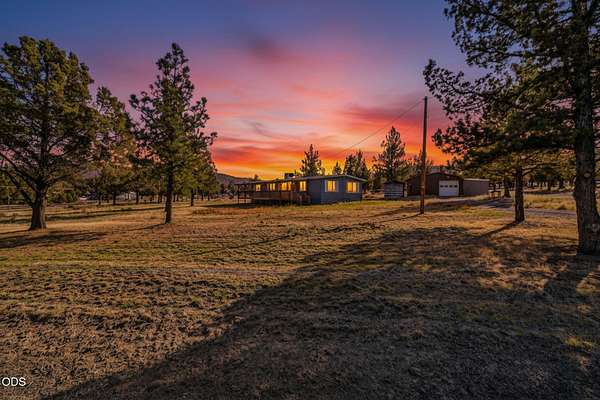 1.9 Acres of Land with Home for Sale in Prineville, Oregon