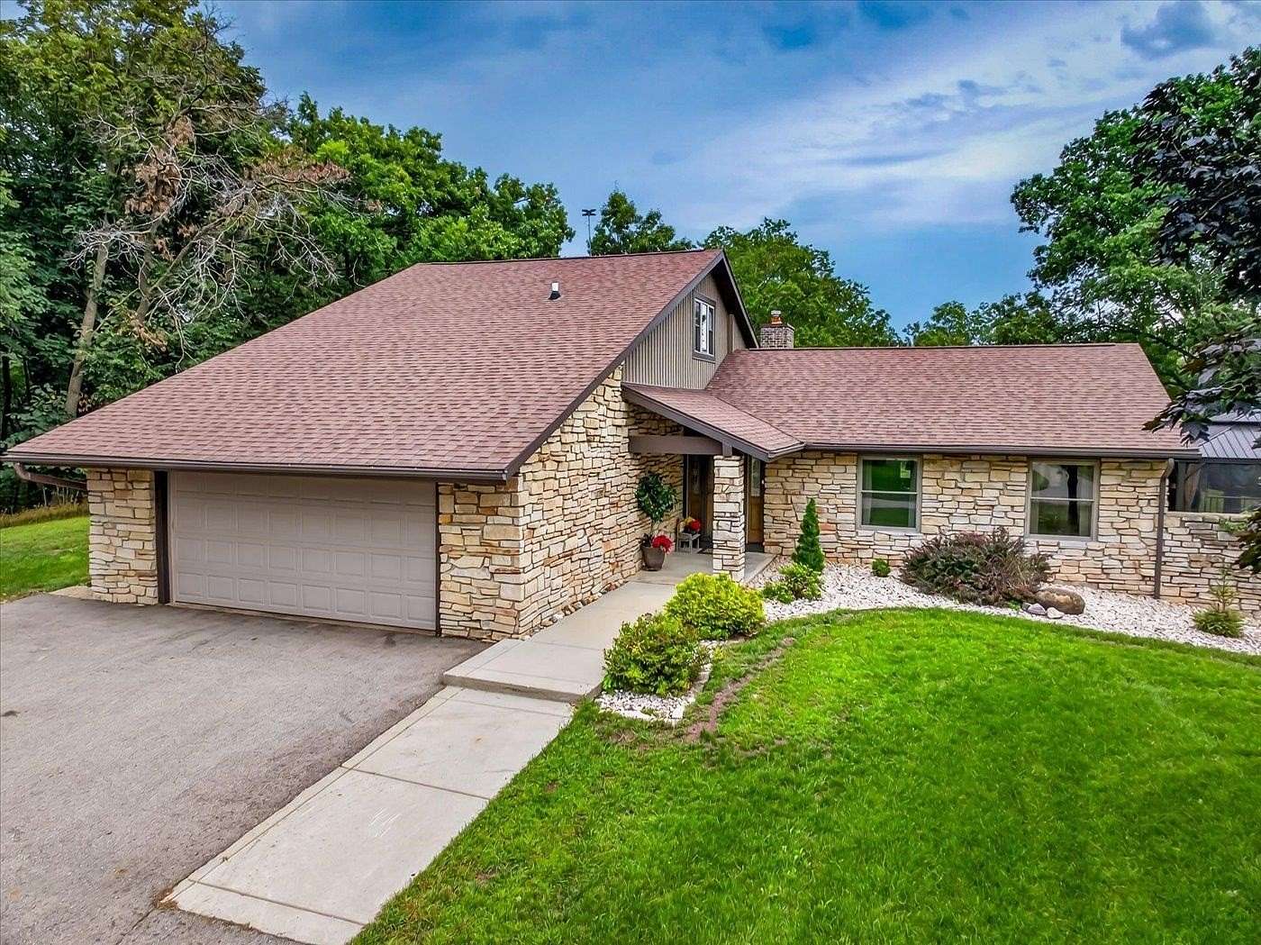 5 Acres of Land with Home for Sale in Janesville, Wisconsin