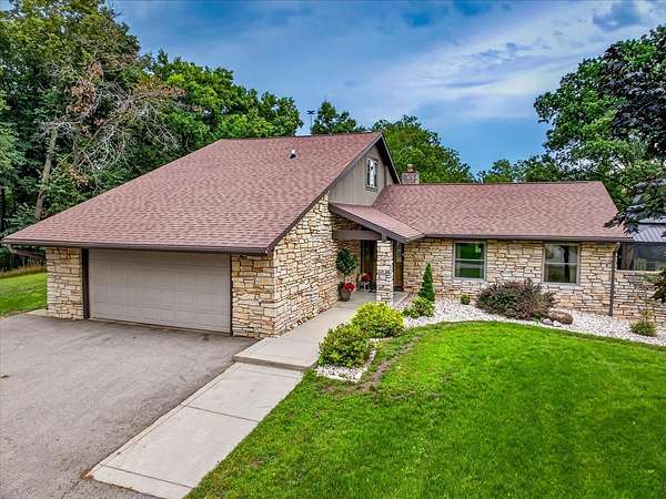 5 Acres of Land with Home for Sale in Janesville, Wisconsin
