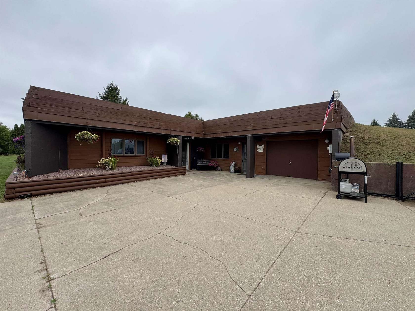 7.13 Acres of Land with Home for Sale in Browntown, Wisconsin