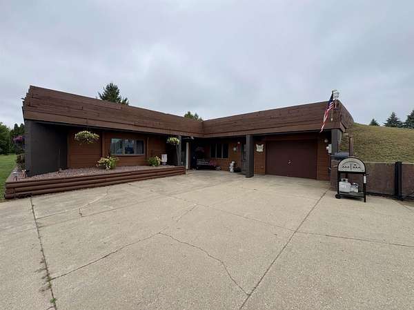 7.13 Acres of Land with Home for Sale in Browntown, Wisconsin