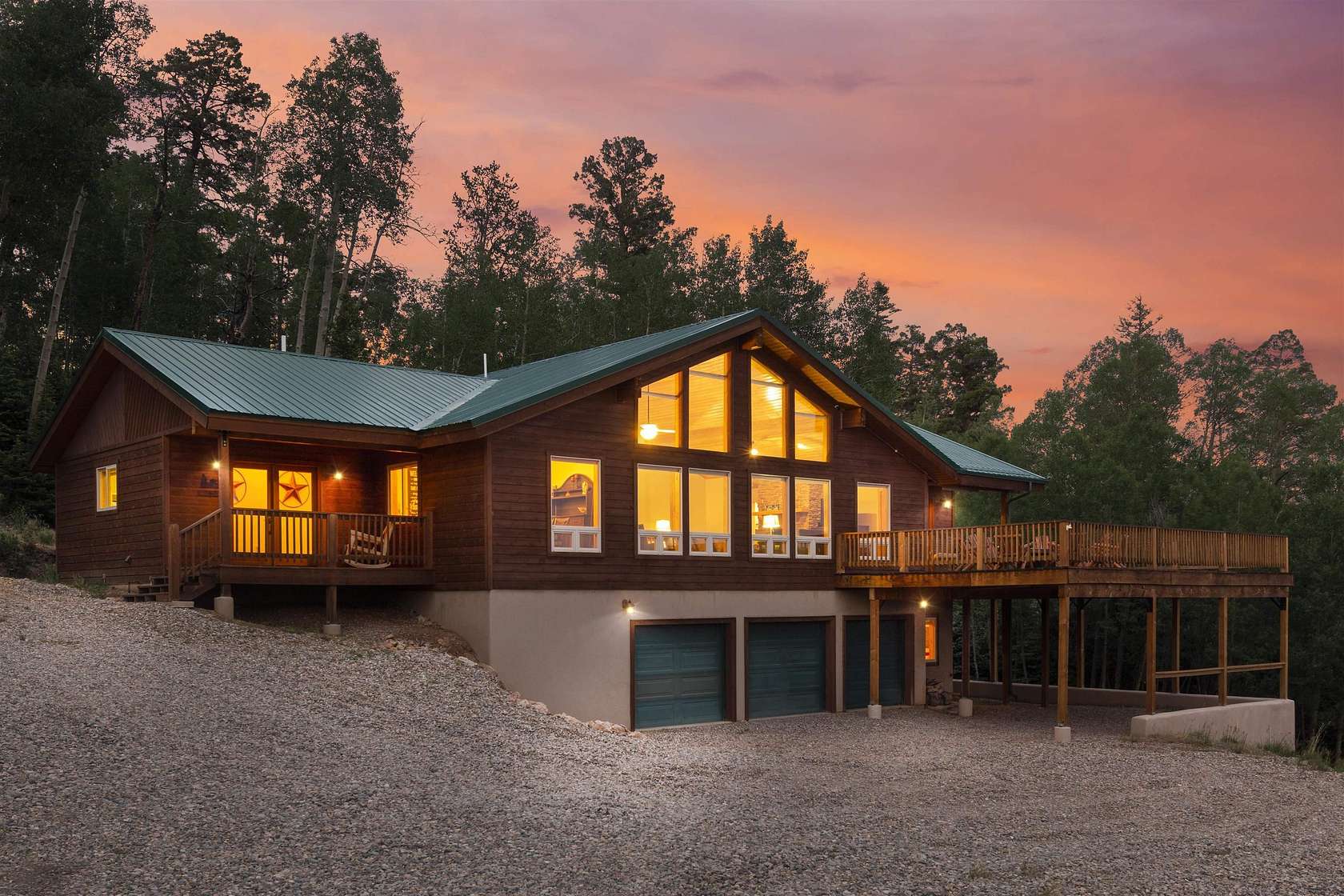 2.19 Acres of Land with Home for Sale in Red River, New Mexico