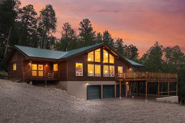 2.19 Acres of Land with Home for Sale in Red River, New Mexico