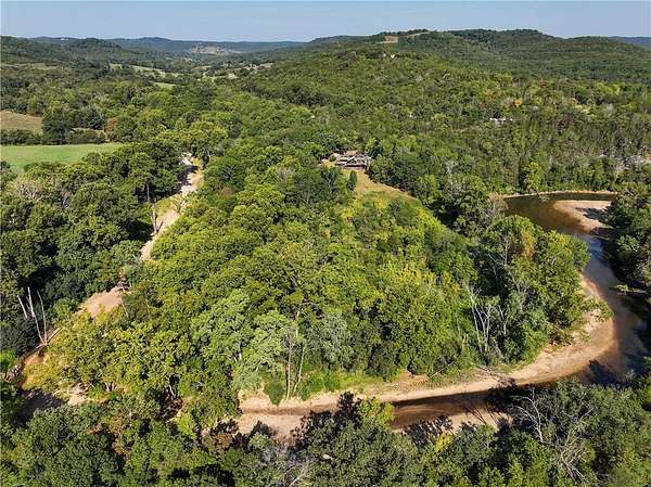 2 Acres of Land with Home for Sale in Beaver, Arkansas