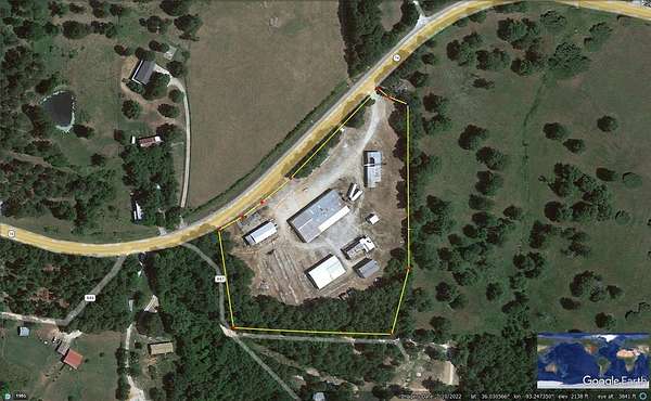 7 Acres of Commercial Land for Sale in Jasper, Arkansas