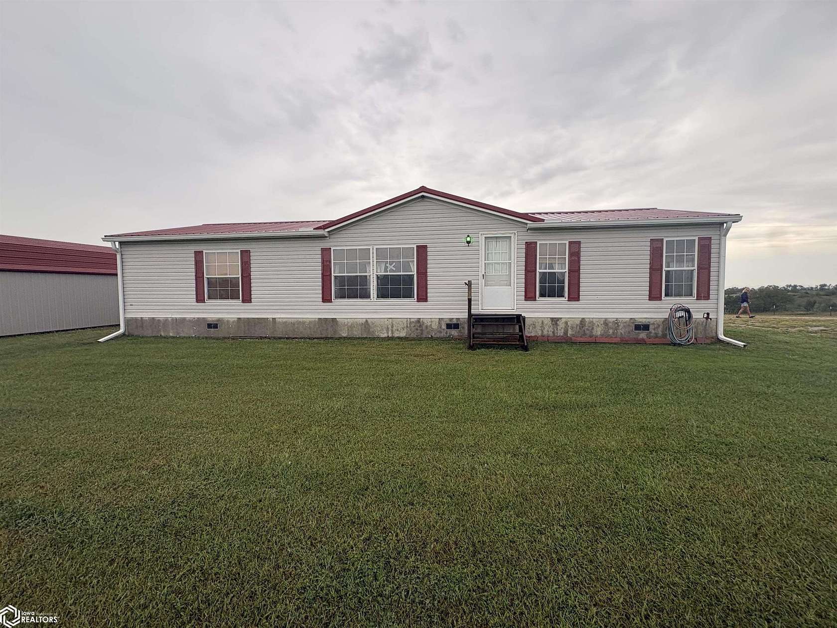 11.9 Acres of Land with Home for Sale in Lucerne, Missouri