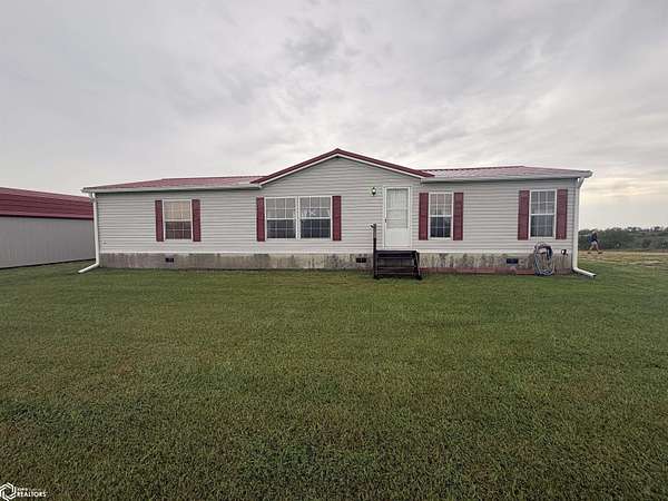 11.9 Acres of Land with Home for Sale in Lucerne, Missouri