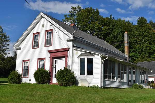 6.64 Acres of Land with Home for Sale in Brandon, Vermont
