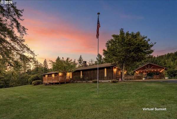 7 Acres of Land with Home for Sale in Washougal, Washington