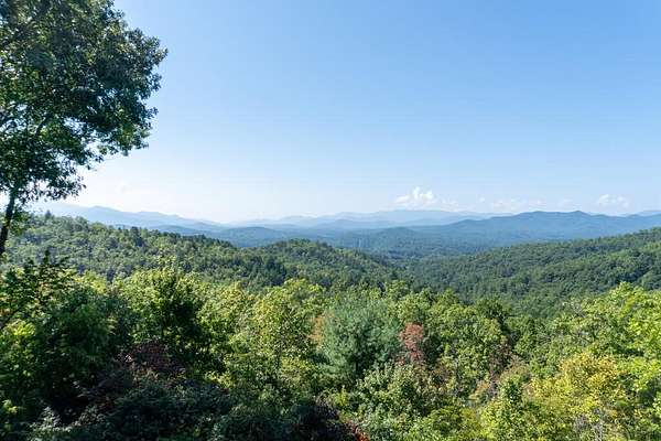 1.72 Acres of Land with Home for Sale in Franklin, North Carolina