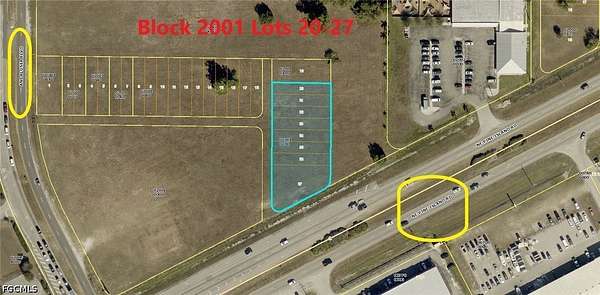 0.72 Acres of Mixed-Use Land for Sale in Cape Coral, Florida