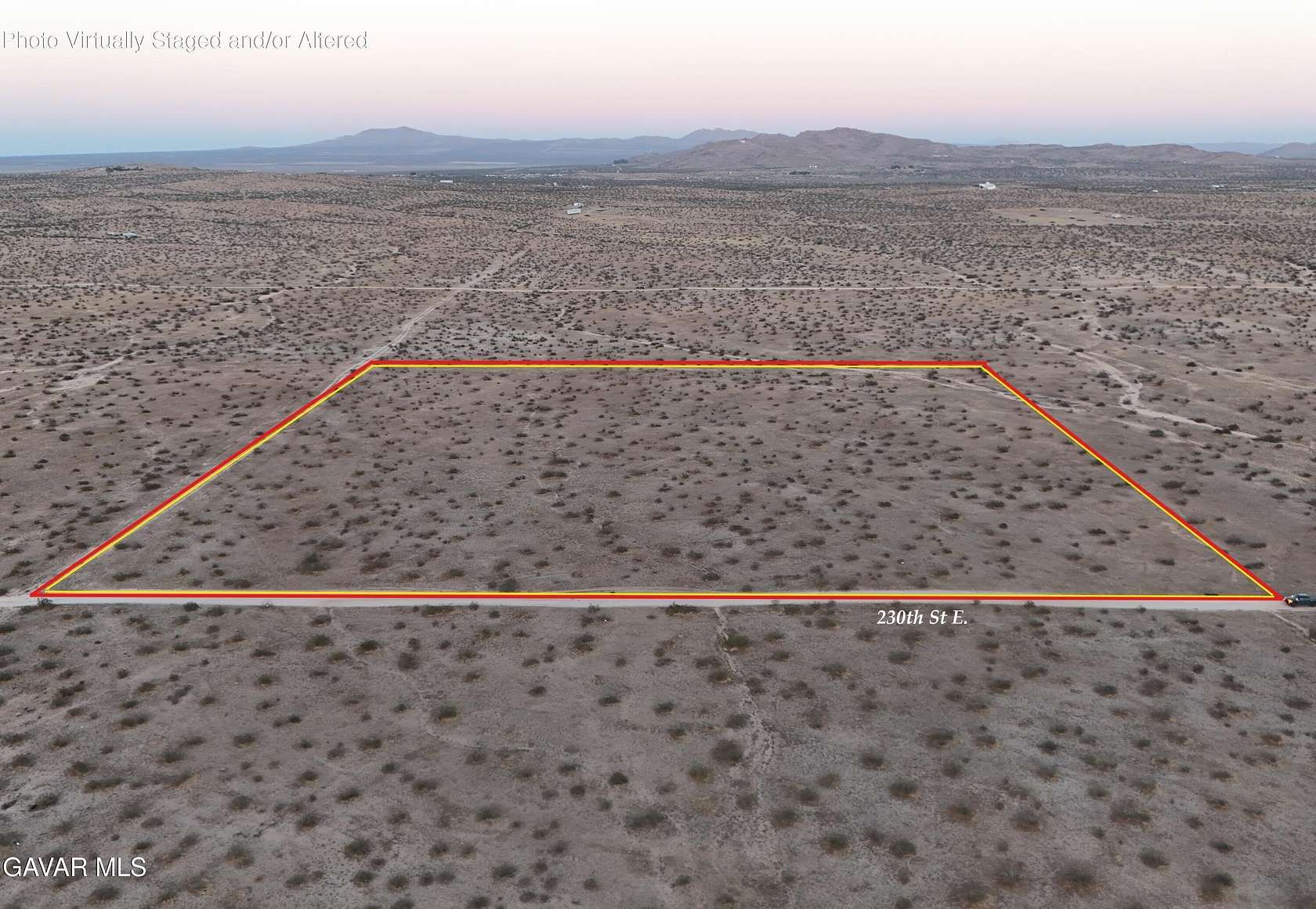 10.6 Acres of Land for Sale in Lancaster, California