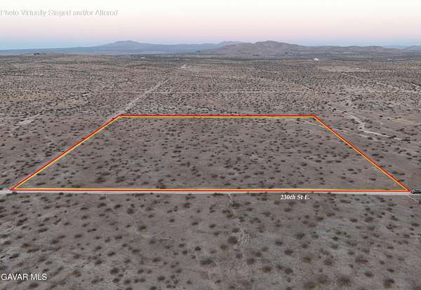 10.6 Acres of Land for Sale in Lancaster, California