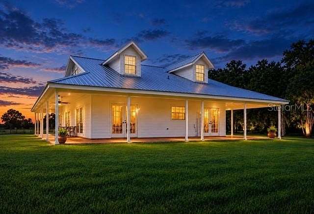 7.88 Acres of Land with Home for Sale in LaBelle, Florida