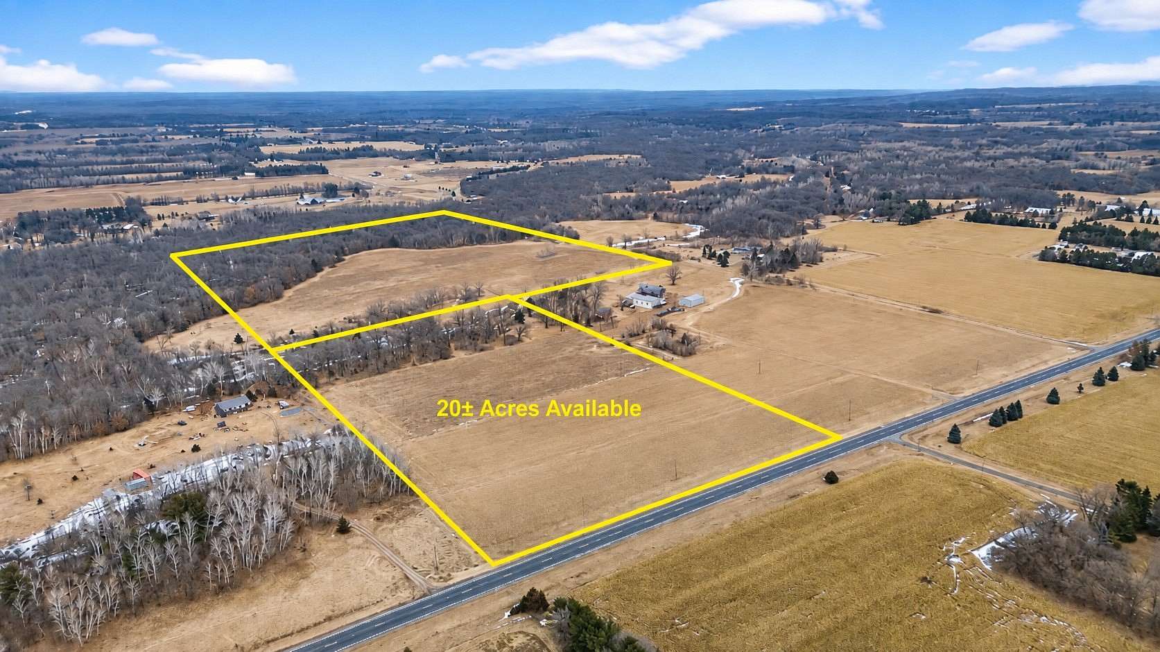 20 Acres of Land for Sale in North Branch, Minnesota