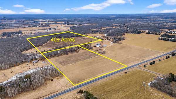 40 Acres of Land for Sale in North Branch, Minnesota