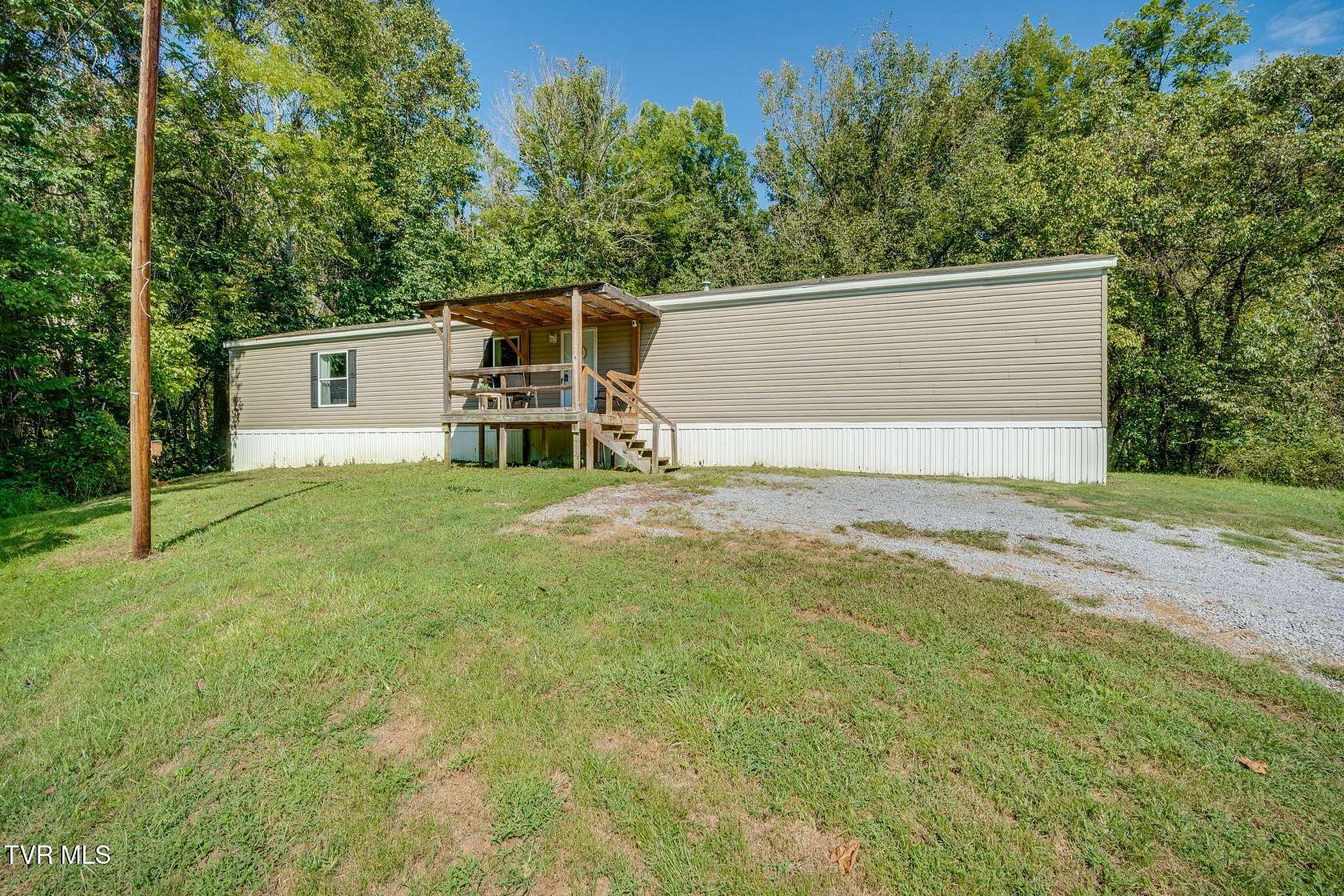 37.1 Acres of Land with Home for Sale in Bristol, Virginia