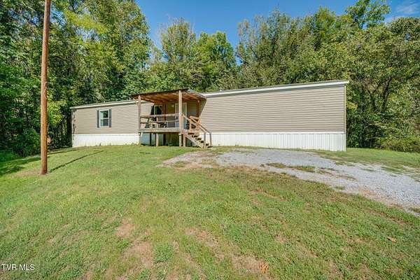 37.1 Acres of Land with Home for Sale in Bristol, Virginia