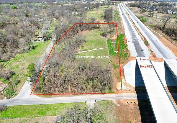 3.89 Acres of Land for Sale in Elm Springs, Arkansas