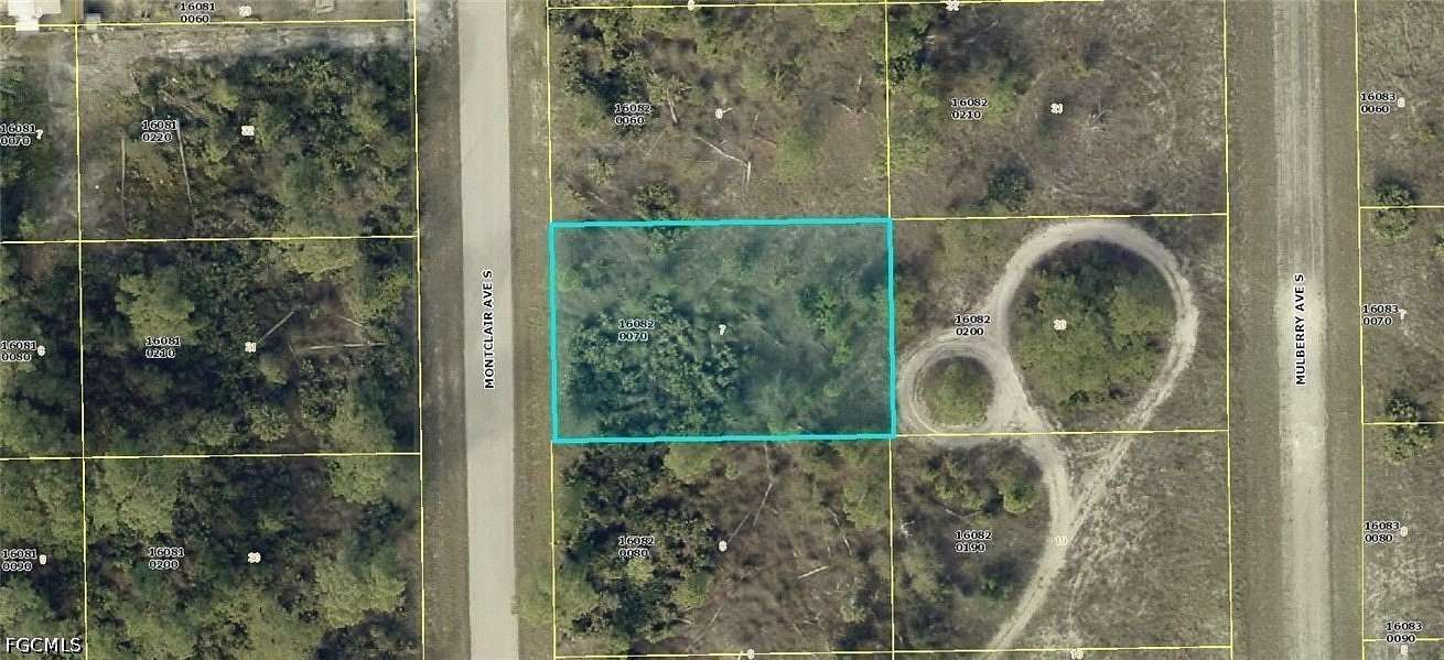 0.23 Acres of Residential Land for Sale in Lehigh Acres, Florida