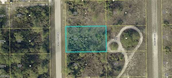 0.23 Acres of Residential Land for Sale in Lehigh Acres, Florida