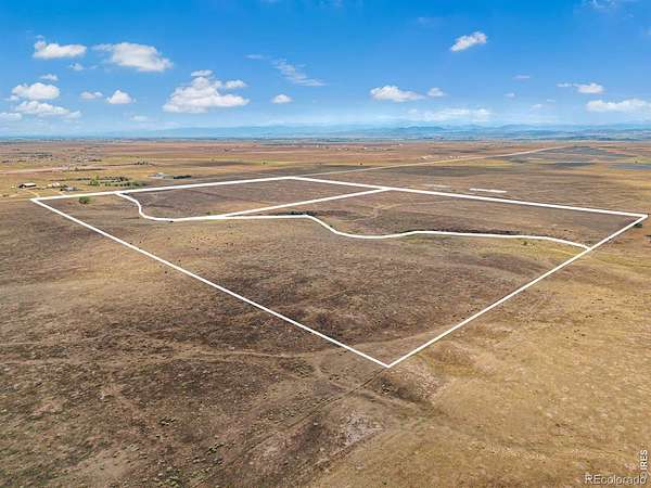 110 Acres of Agricultural Land for Sale in Wellington, Colorado