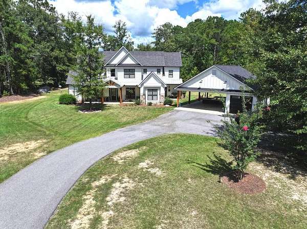 4 Acres of Land with Home for Sale in Waverly Hall, Georgia