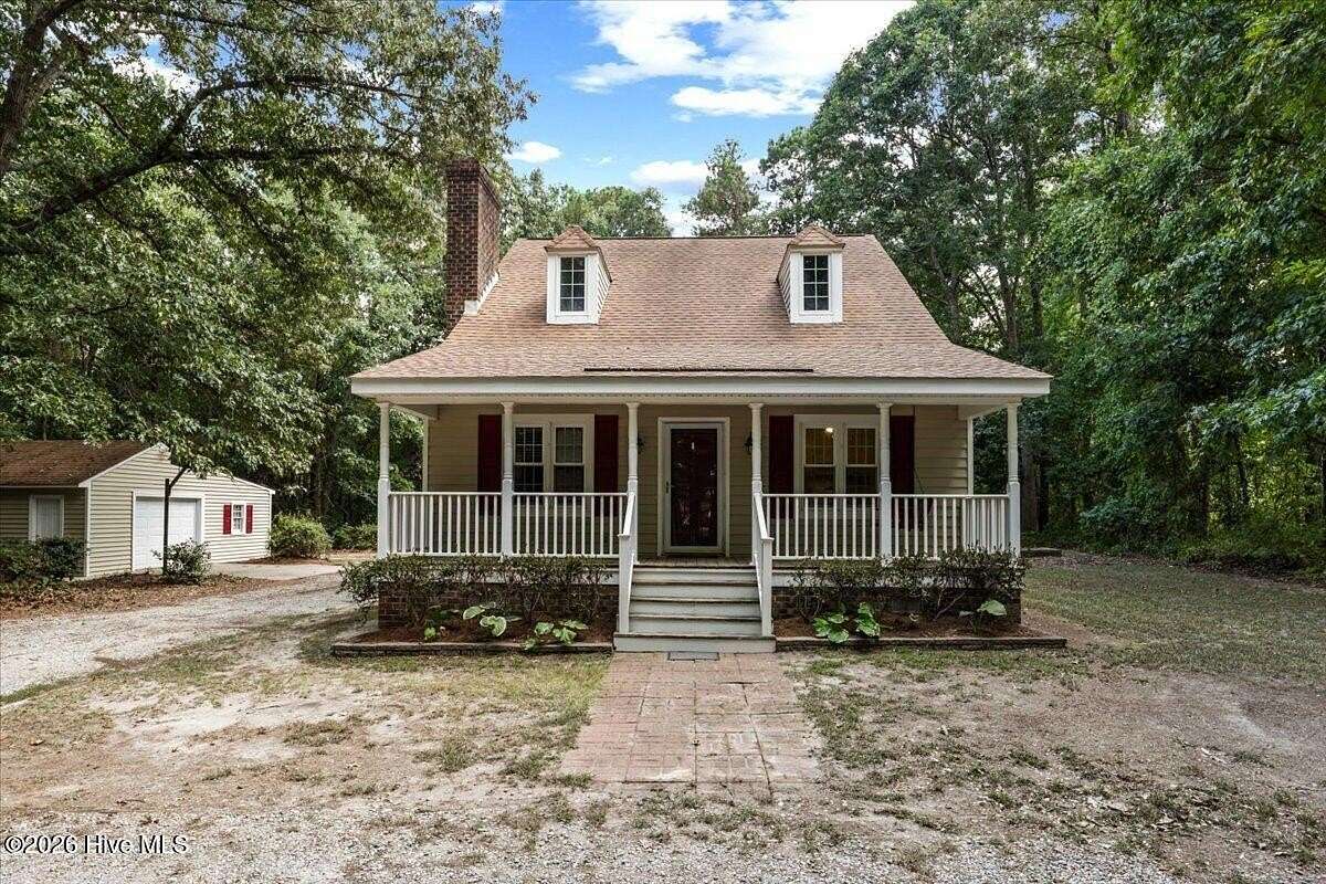 2.1 Acres of Land with Home for Sale in Rocky Mount, North Carolina
