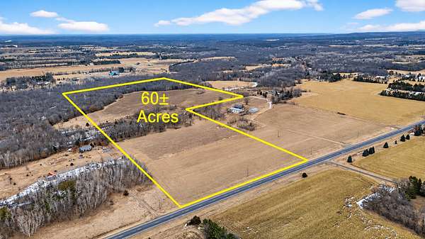 60 Acres of Land for Sale in North Branch, Minnesota