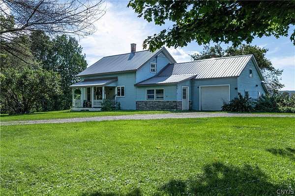 16.4 Acres of Land with Home for Sale in Boonville, New York