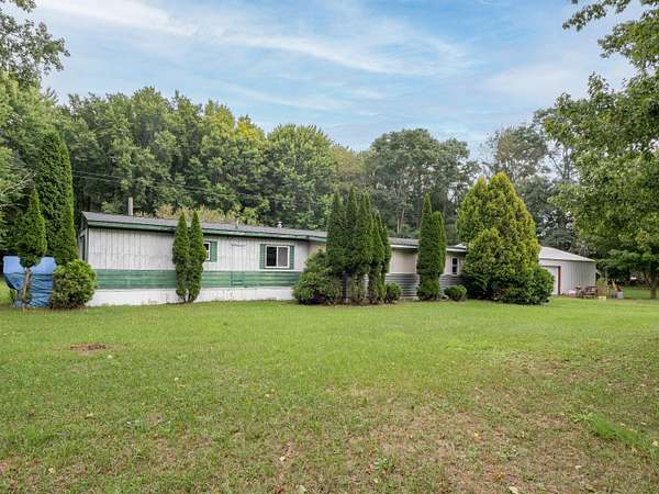 3.8 Acres of Land with Home for Sale in Allegan, Michigan