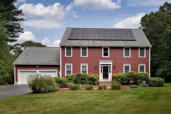 4 Acres of Land with Home for Sale in Holliston, Massachusetts