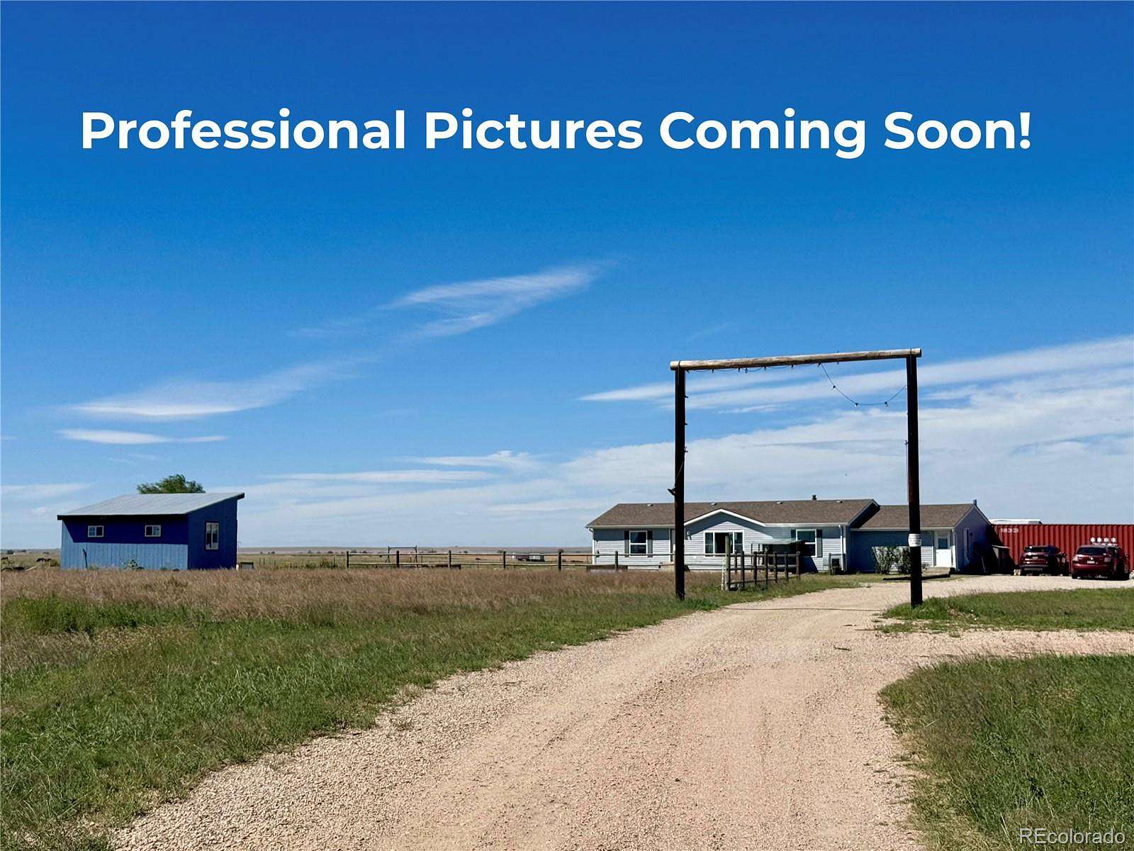 39.2 Acres of Land with Home for Sale in Byers, Colorado