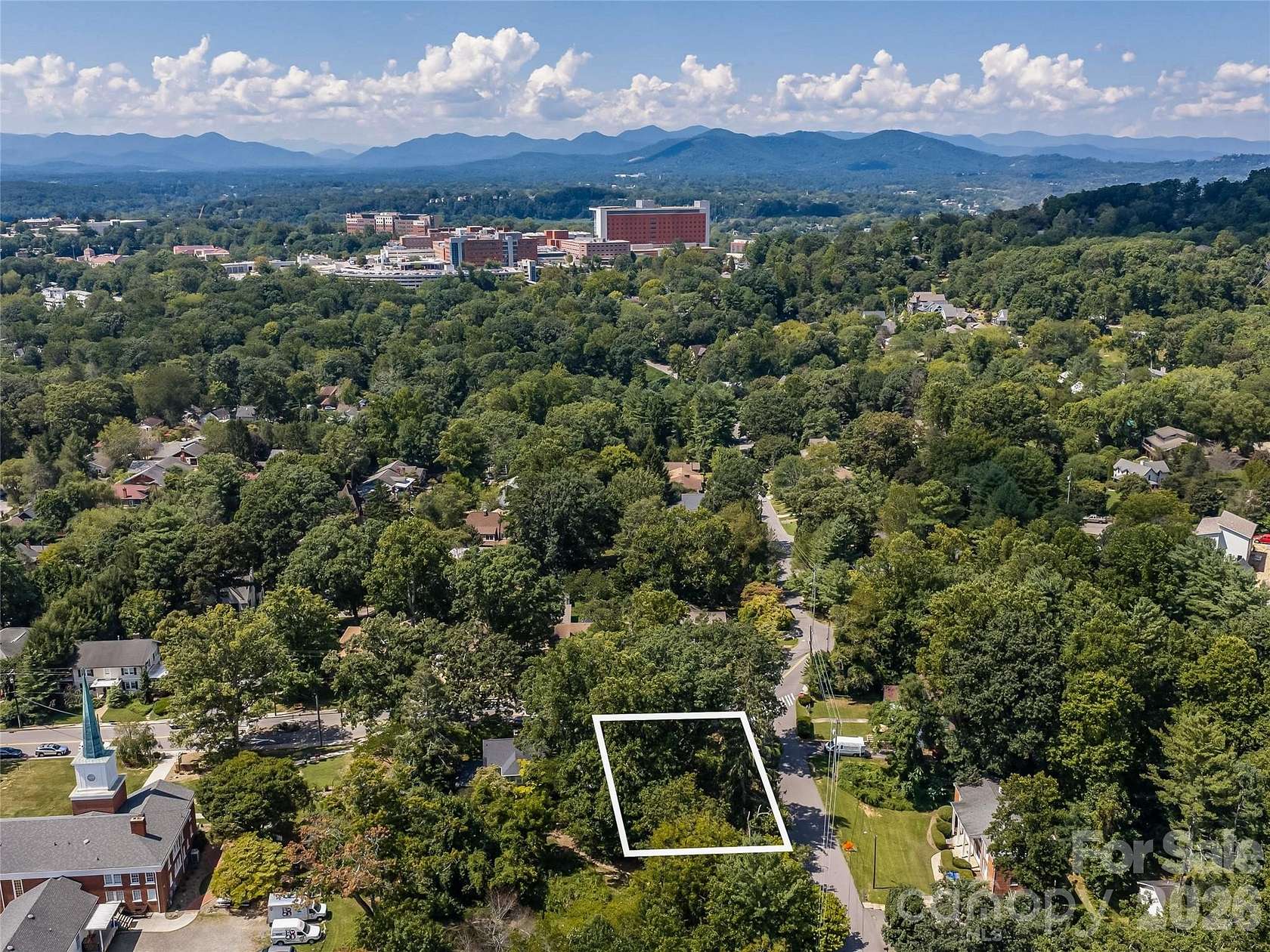 0.19 Acres of Residential Land for Sale in Asheville, North Carolina