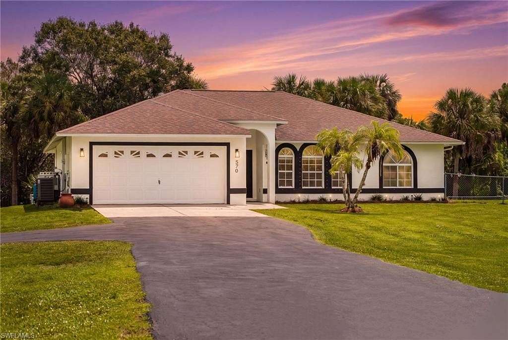 3 Acres of Land with Home for Sale in Naples, Florida